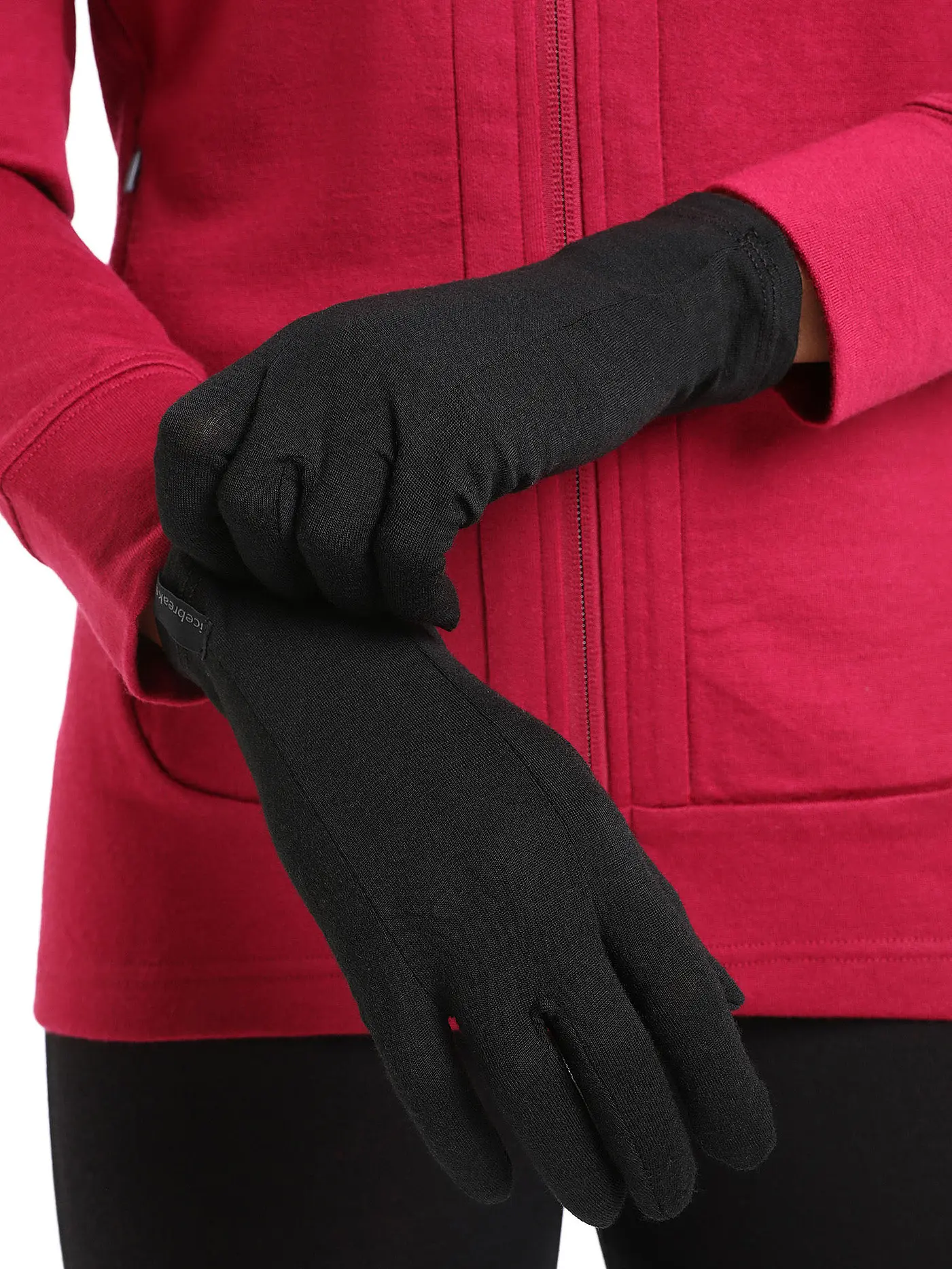 ICEBREAKER | Unterziehhandschuhe Merino Oasis Glove Liners | 